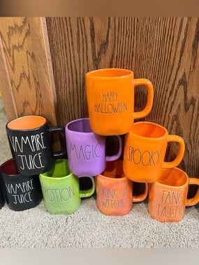 Halloween Ceramic Mugs